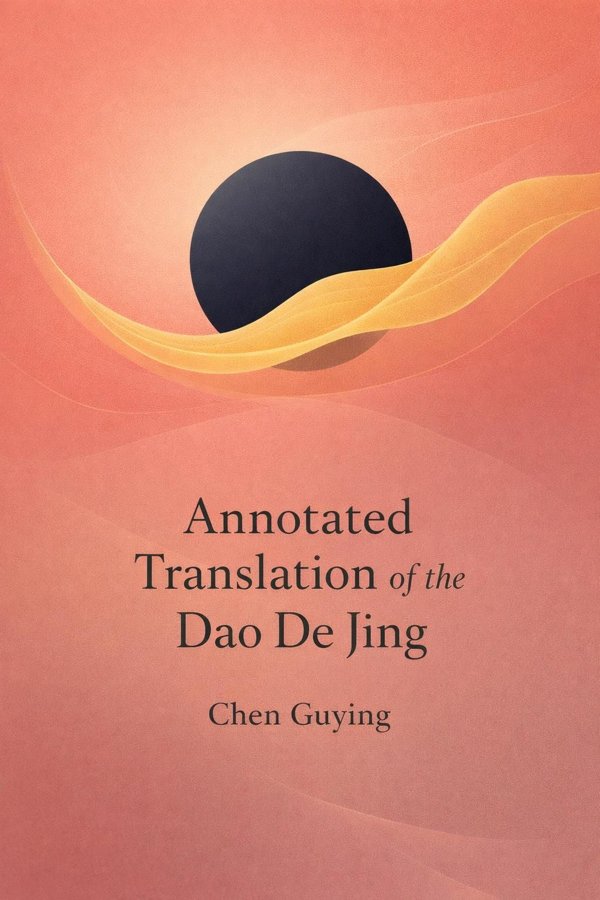 Annotated Translation of the Dao De Jing book cover