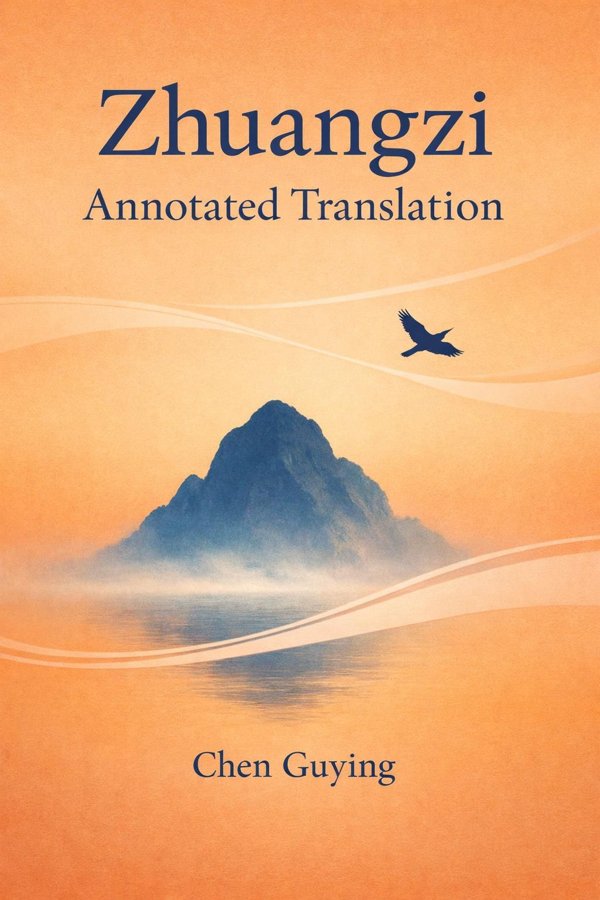 Zhuangzi Annotated Translation book cover