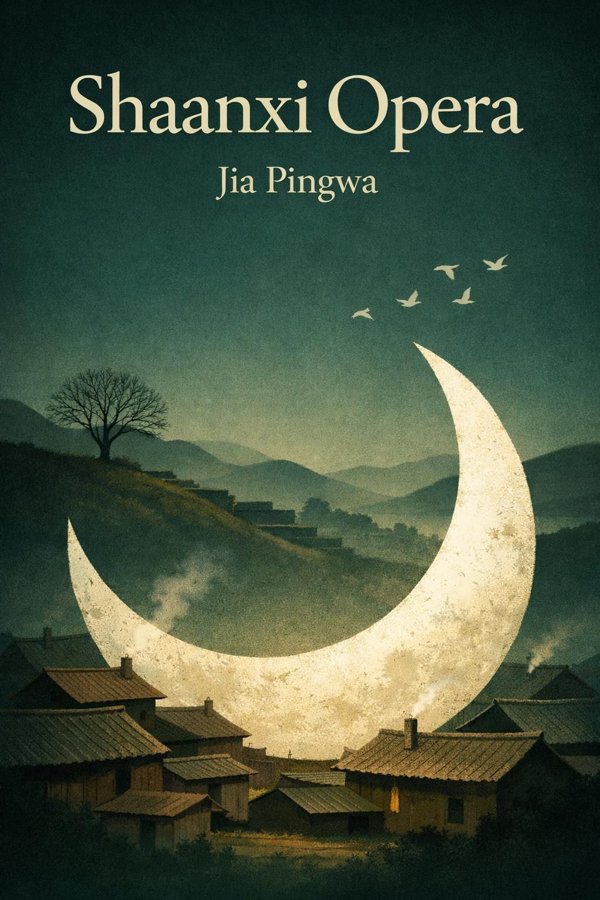 Shaanxi Opera book cover