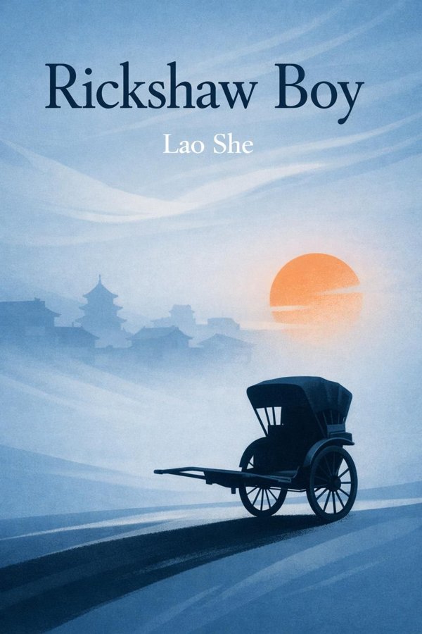 Rickshaw Boy book cover