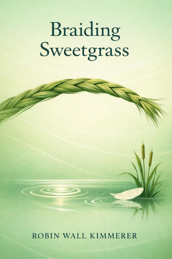 Braiding Sweetgrass: Indigenous Wisdom, Scientific Knowledge, and the Teachings of Plants book cover