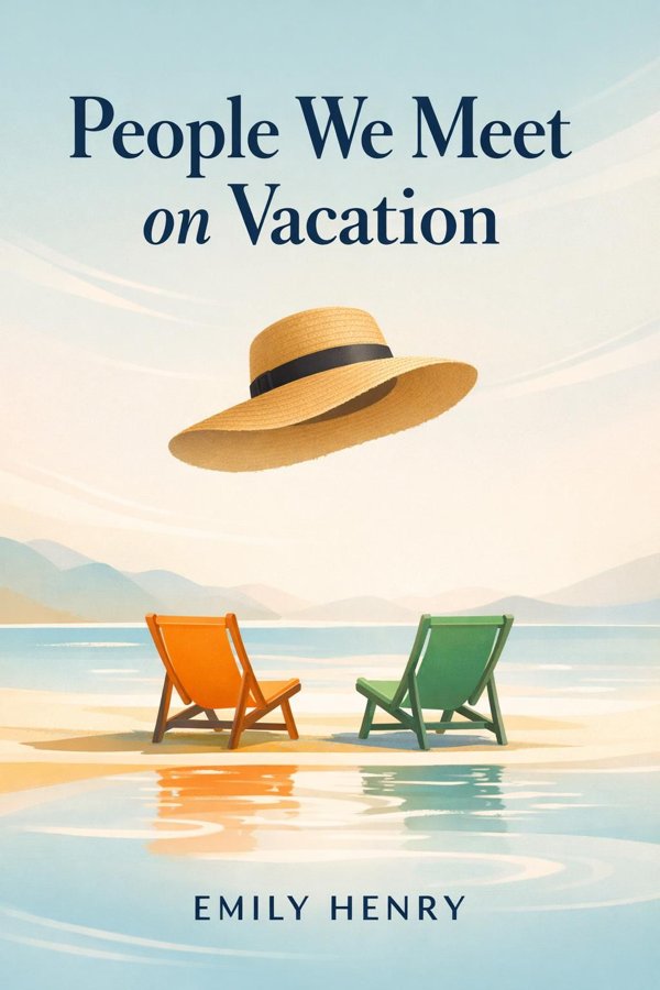 People We Meet on Vacation book cover