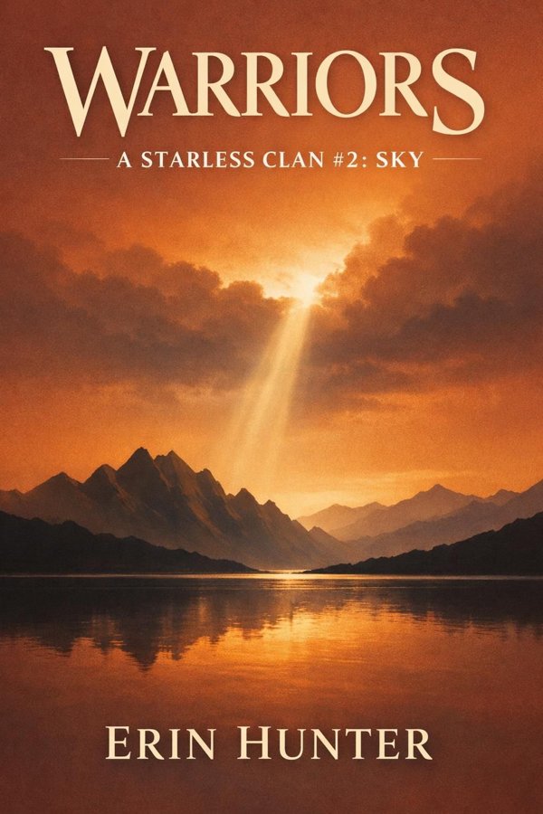 Warriors: A Starless Clan #2: Sky book cover