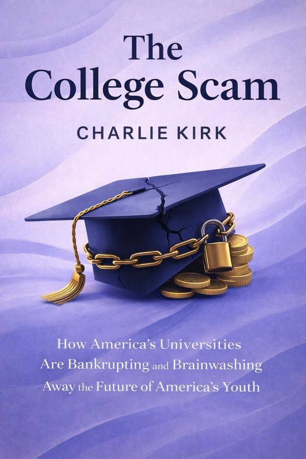 The College Scam: How America's Universities Are Bankrupting and Brainwashing Away the Future of America's Youth book cover