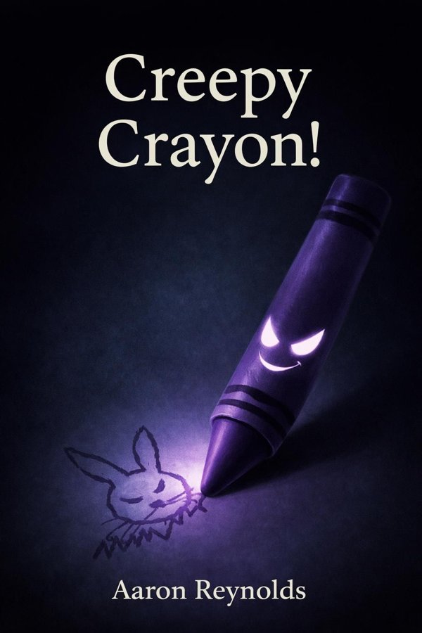 Creepy Crayon! book cover