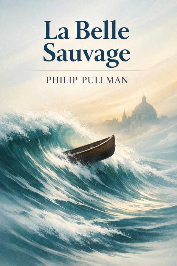 La Belle Sauvage: The Book of Dust: Volume One book cover