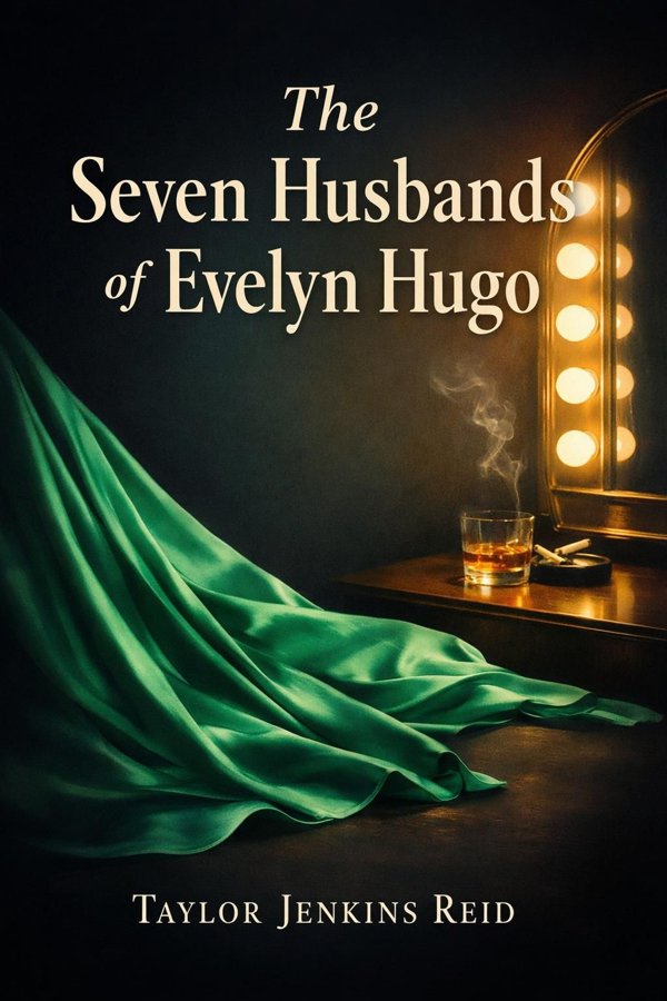 The Seven Husbands of Evelyn Hugo book cover
