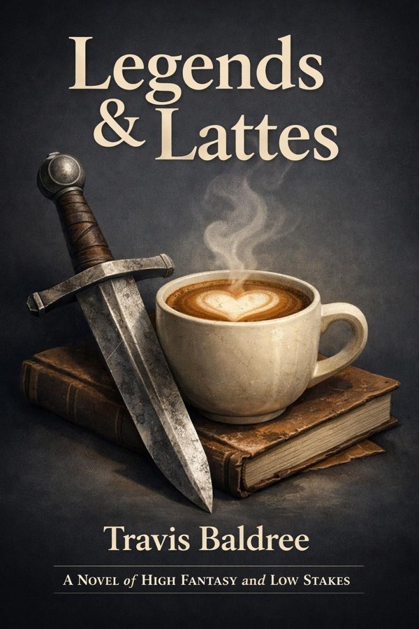Legends & Lattes: A Novel of High Fantasy and Low Stakes