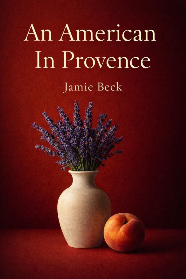An American In Provence book cover