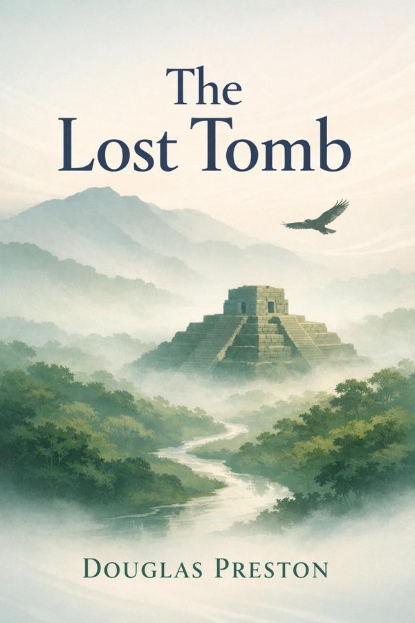 The Lost Tomb book cover