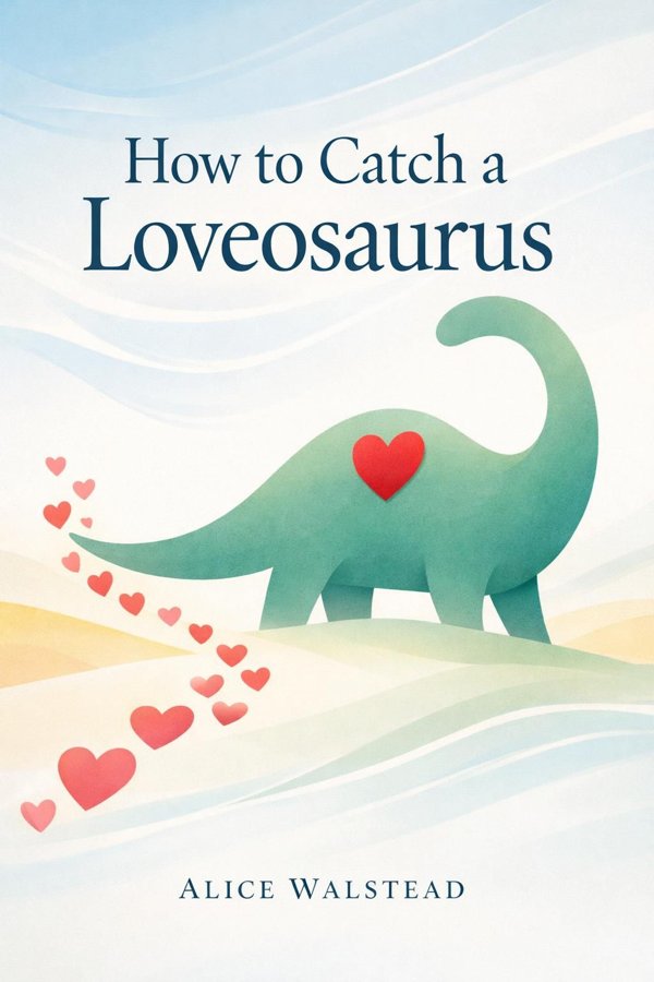 How to Catch a Loveosaurus book cover