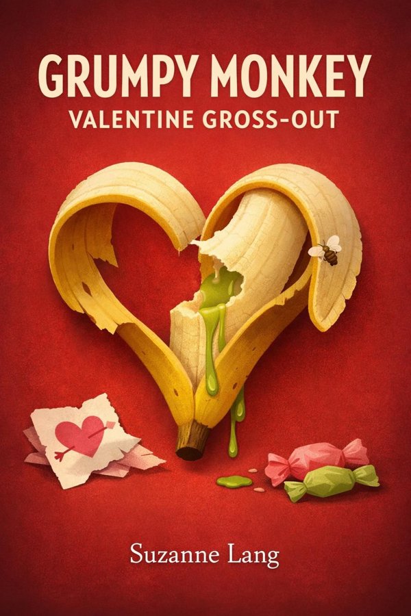 Grumpy Monkey Valentine Gross-Out book cover
