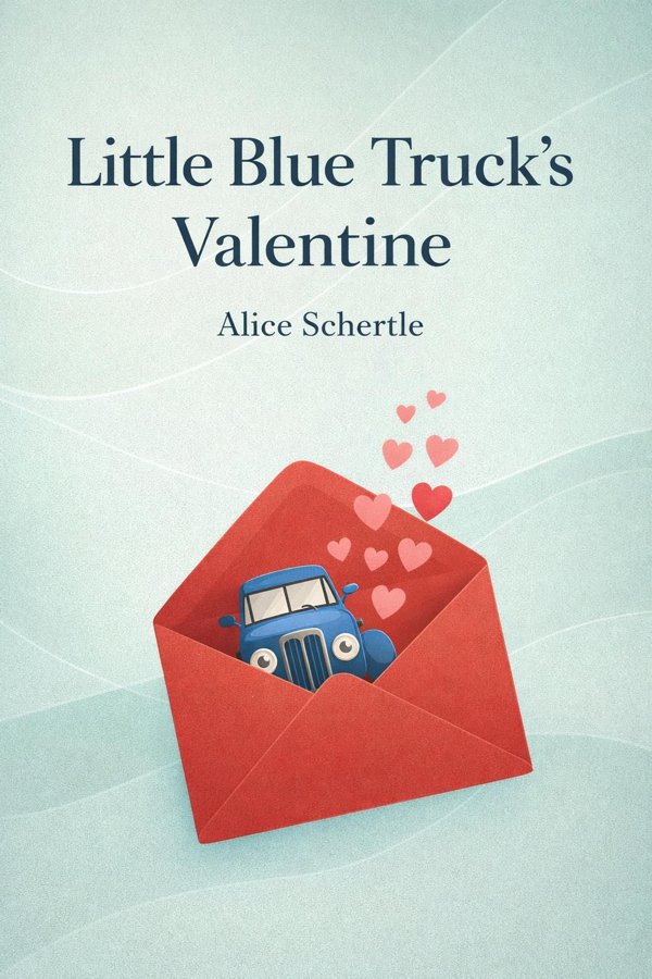 Little Blue Truck's Valentine