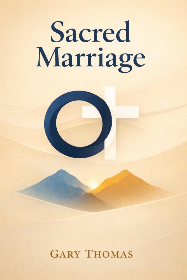 Sacred Marriage: What If God Designed Marriage to Make Us Holy More Than to Make Us Happy? book cover