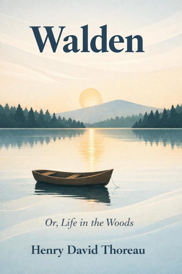 Walden book cover