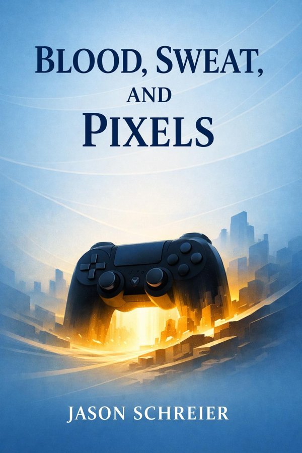 Blood, Sweat, and Pixels: The Triumphant, Turbulent Stories Behind How Video Games Are Made