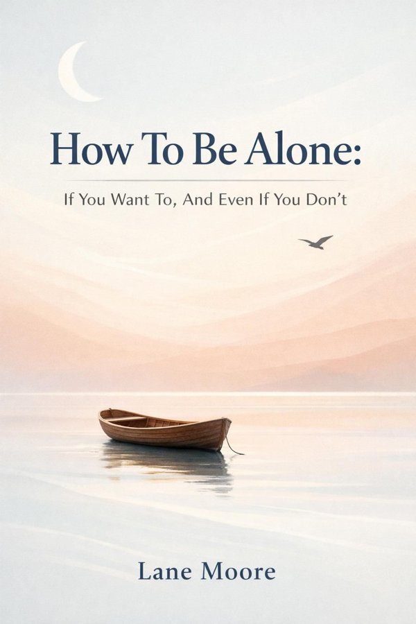 How To Be Alone: If You Want To, And Even If You Don't