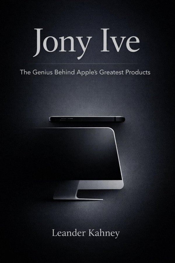 Jony Ive: The Genius Behind Apple's Greatest Products book cover