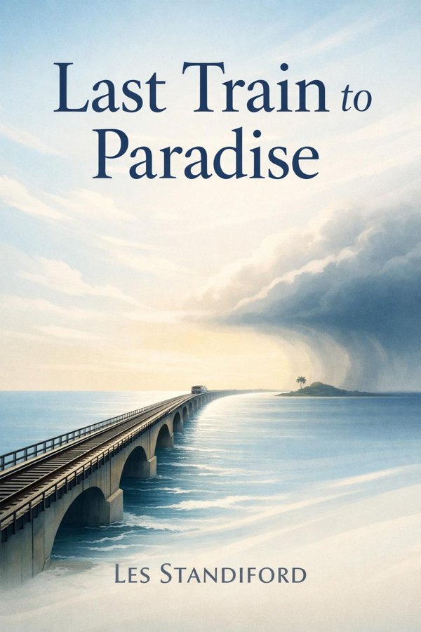 Last Train to Paradise: Henry Flagler and the Spectacular Rise and Fall of the Railroad That Crossed an Ocean book cover