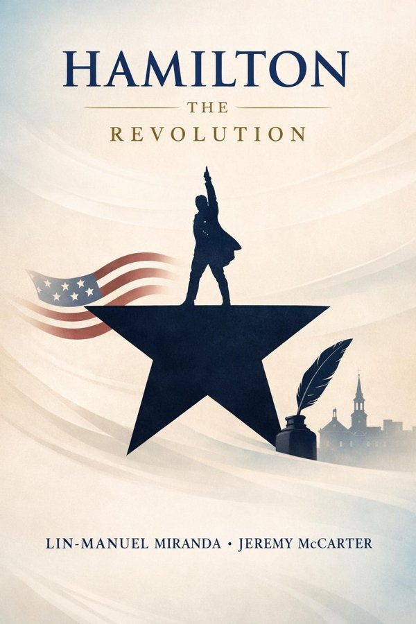 Hamilton: The Revolution: Being the Complete Libretto of the Broadway Musical, with a True Account of Its Creation, and Concise Remarks on Hip-Hop, the Power of Stories, and the New America book cover