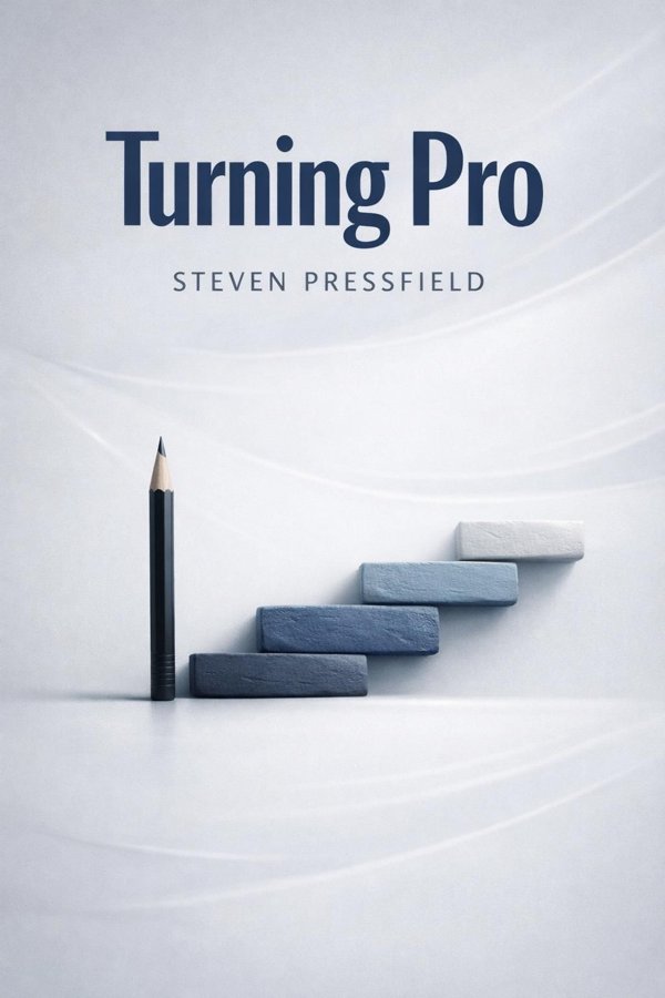 Turning Pro: Tap Your Inner Power and Create Your Life's Work book cover