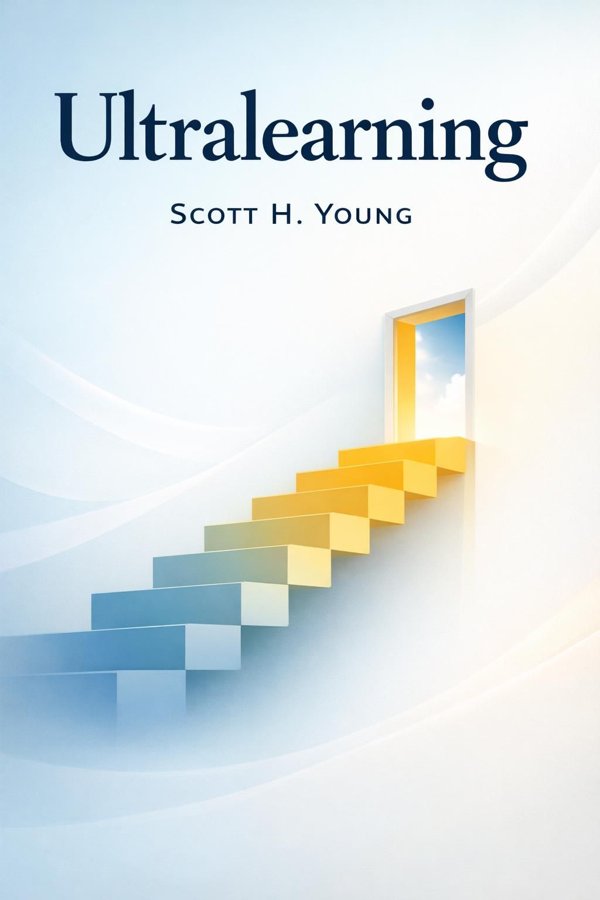 Ultralearning: Master Hard Skills, Outsmart the Competition, and Accelerate Your Career book cover