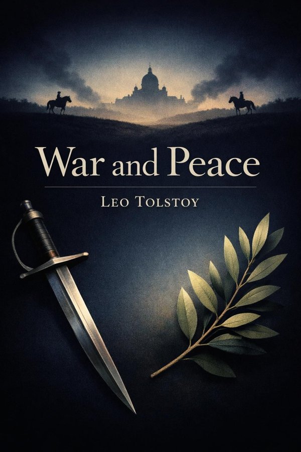 War and Peace book cover