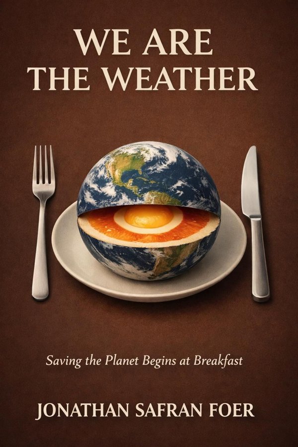 We Are the Weather: Saving the Planet Begins at Breakfast book cover