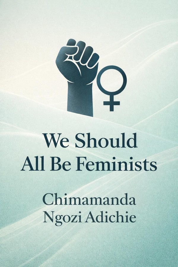 We Should All Be Feminists book cover