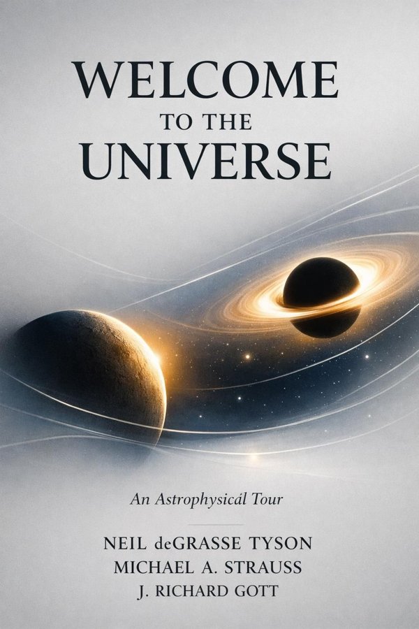 Welcome to the Universe: An Astrophysical Tour book cover