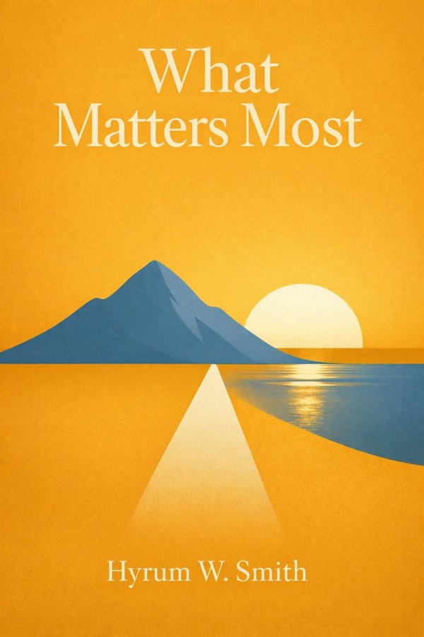 What Matters Most