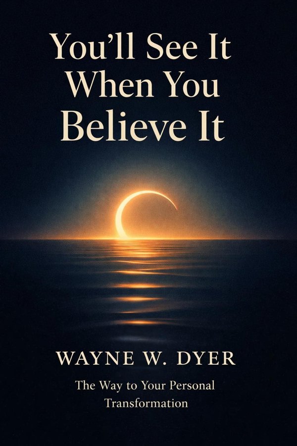 You'll See It When You Believe It: The Way to Your Personal Transformation book cover