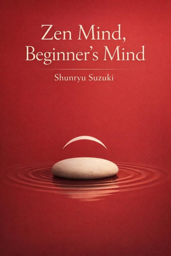 Zen Mind, Beginner's Mind: Informal Talks on Zen Meditation and Practice book cover