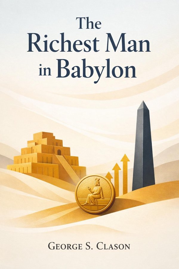 The Richest Man in Babylon book cover