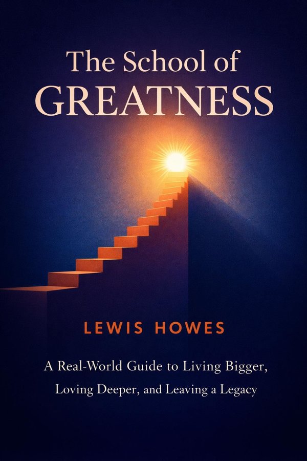 The School of Greatness: A Real-World Guide to Living Bigger, Loving Deeper, and Leaving a Legacy