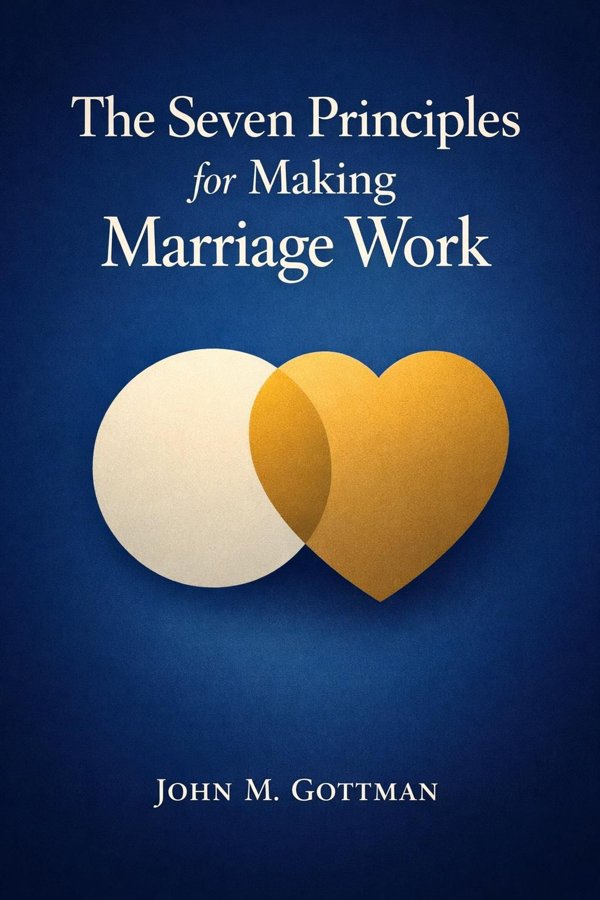 The Seven Principles for Making Marriage Work: A Practical Guide from the Country's Foremost Relationship Expert