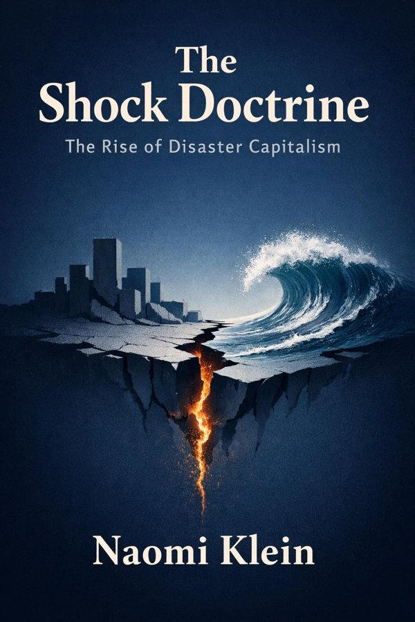 The Shock Doctrine: The Rise of Disaster Capitalism book cover