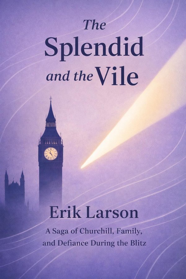 The Splendid and the Vile: A Saga of Churchill, Family, and Defiance During the Blitz book cover