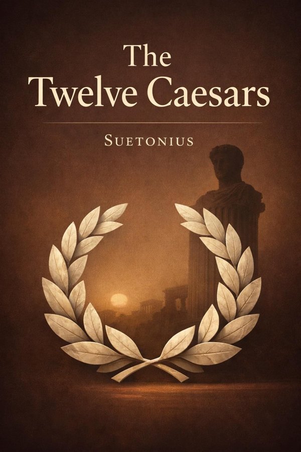 The Twelve Caesars book cover