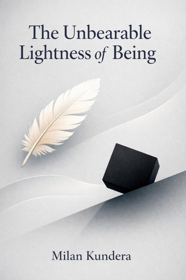 The Unbearable Lightness of Being book cover