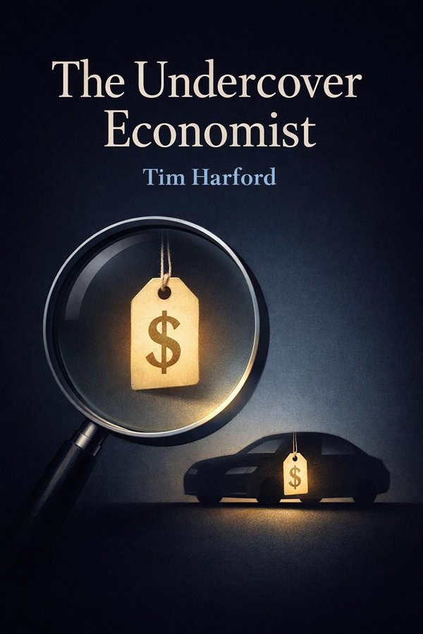 The Undercover Economist: Exposing Why the Rich Are Rich, the Poor Are Poor—and Why You Can Never Buy a Decent Used Car! book cover