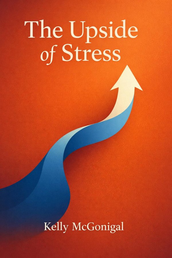 The Upside of Stress: Why Stress Is Good for You, and How to Get Good at It book cover