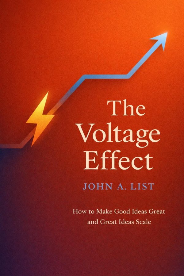 The Voltage Effect: How to Make Good Ideas Great and Great Ideas Scale