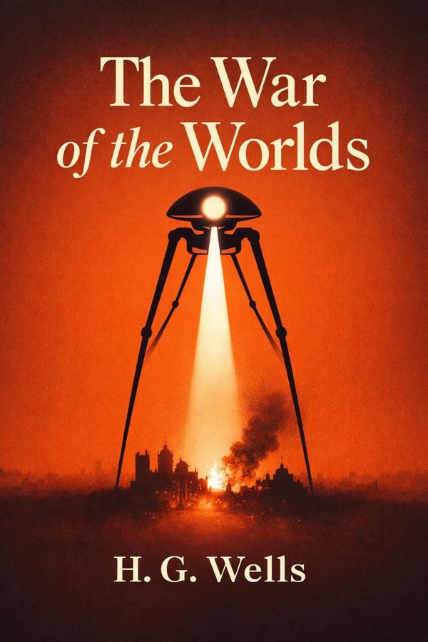 The War of the Worlds book cover