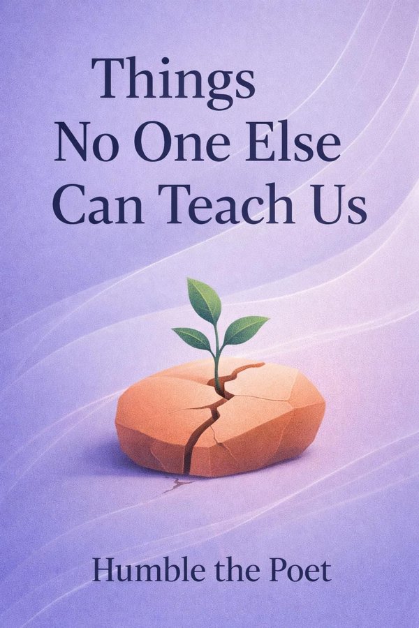 Things No One Else Can Teach Us book cover