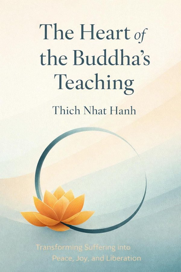The Heart of the Buddha's Teaching: Transforming Suffering into Peace, Joy, and Liberation
