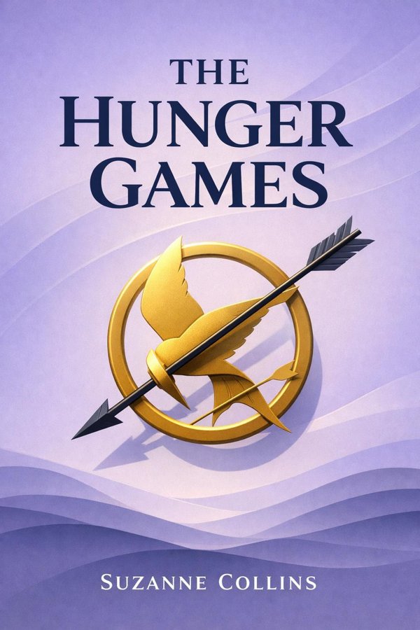 The Hunger Games book cover