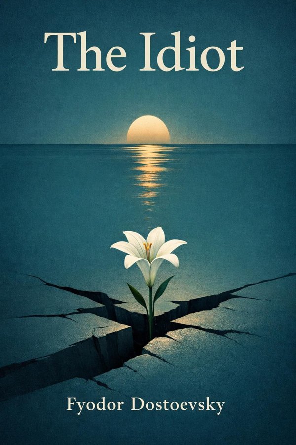 The Idiot book cover