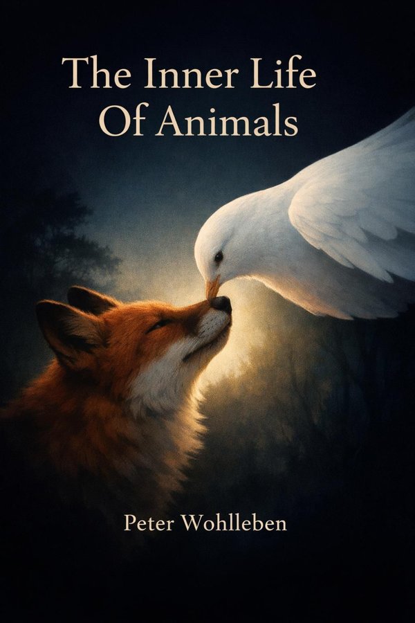 The Inner Life Of Animals: Love, Grief, And Compassion – Surprising Observations Of A Hidden World