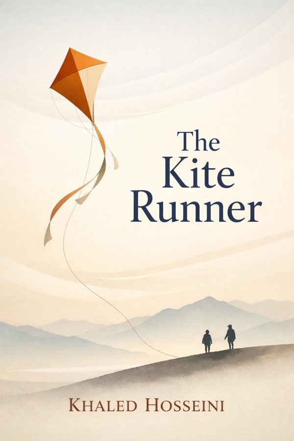 The Kite Runner book cover